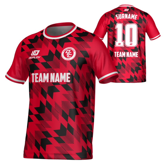 Leaves Jersey - Red