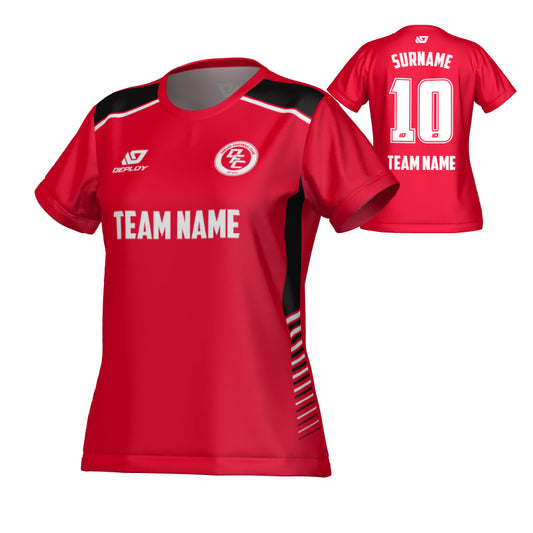 Apex Womens Jersey - Red
