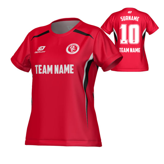 Arc Womens Jersey - Red