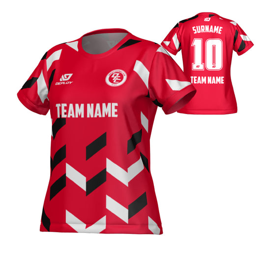Arrows Womens Jersey - Red