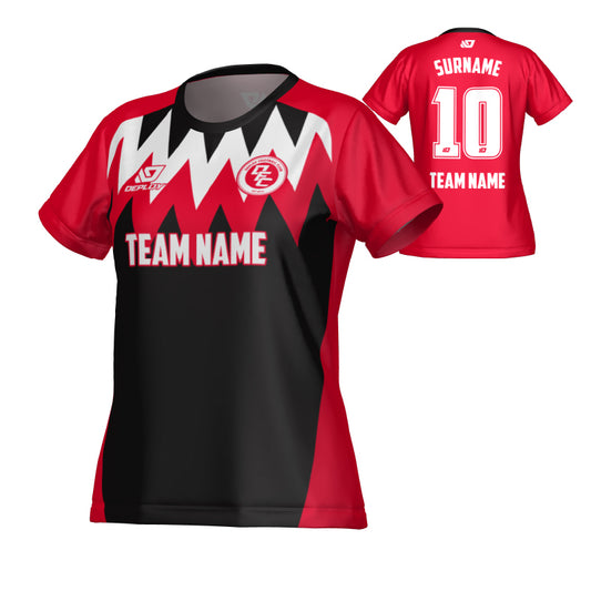 Carnival Womens Jersey - Red