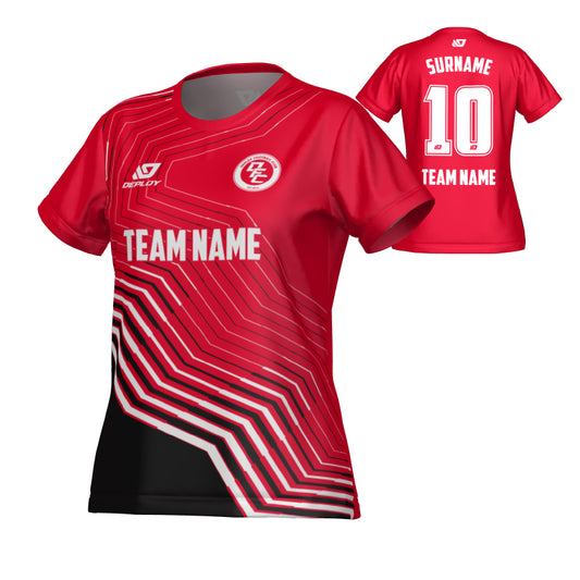 Circuit Womens Jersey - Red