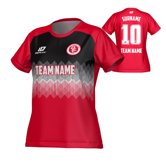 Echo Womens Jersey - Red