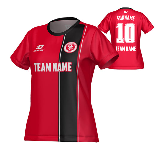 Edge Womens Jersey - Red