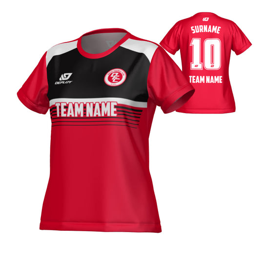 Horizon Womens Jersey - Red