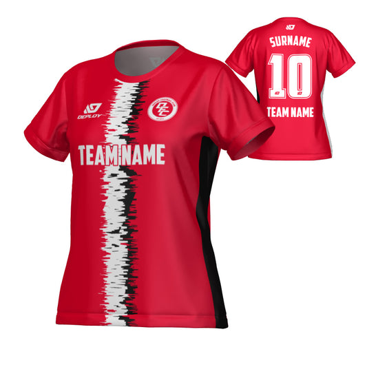 Rift Womens Jersey - Red