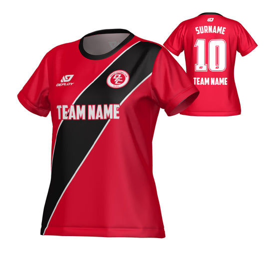 Sash Womens Jersey - Red