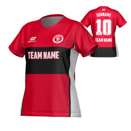 Shift Womens Jersey - Red