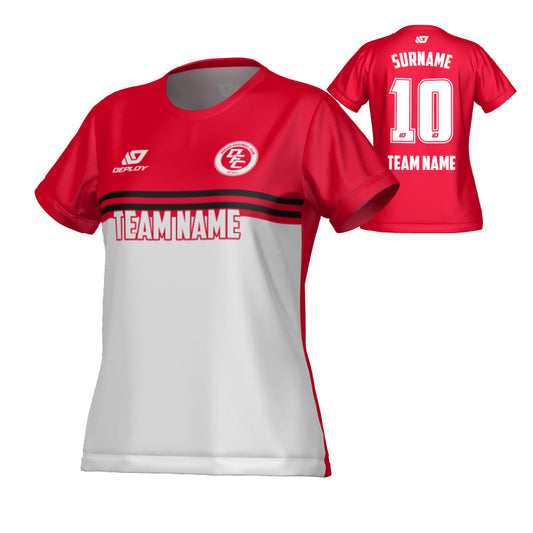 Summit Womens Jersey - Red