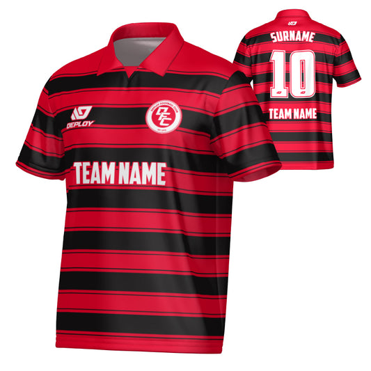 Celtic Collared Jersey - Red