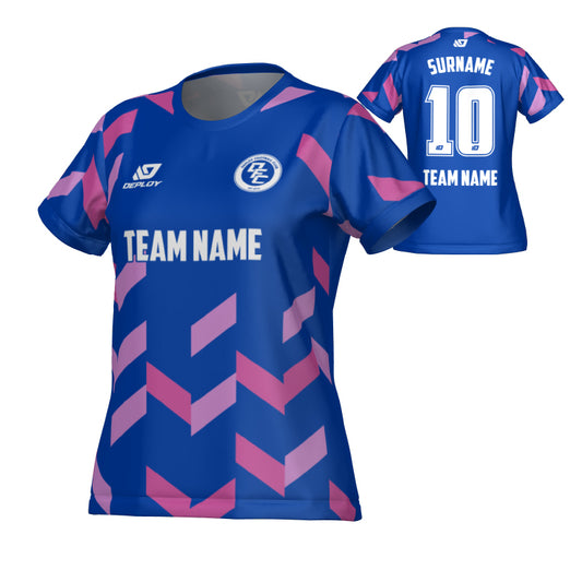 Arrows Womens Jersey - Royal Blue & Purple