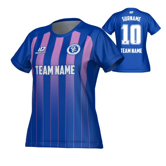 Streamline Womens Jersey - Royal Blue & Purple