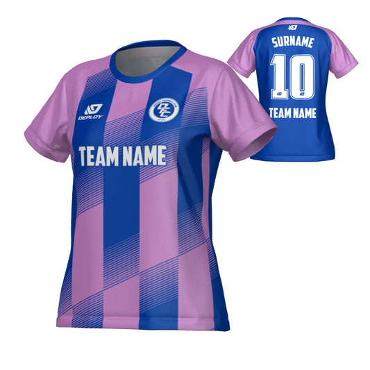 Vector Womens Jersey - Royal Blue & Purple