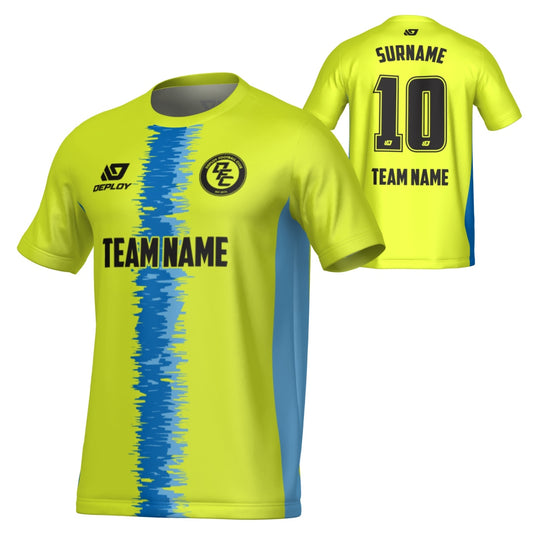 Rift Jersey - Neon Yellow