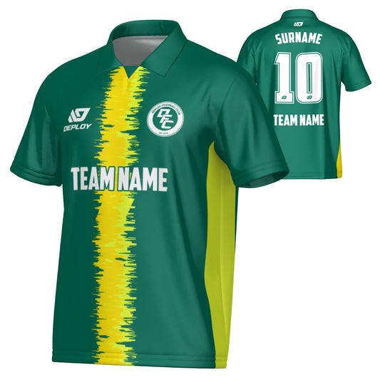 Rift Collared Jersey - Green