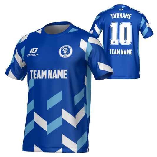 Arrows Jersey - Royal Blue & Sky Blue