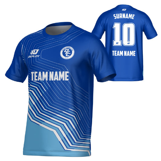 Circuit Jersey - Royal Blue & Sky Blue