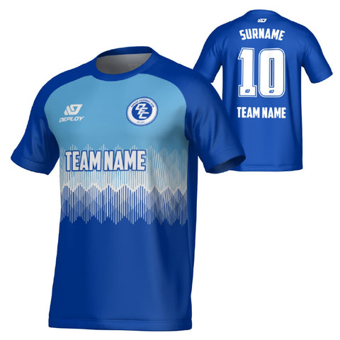 Echo Jersey - Royal Blue & Sky Blue