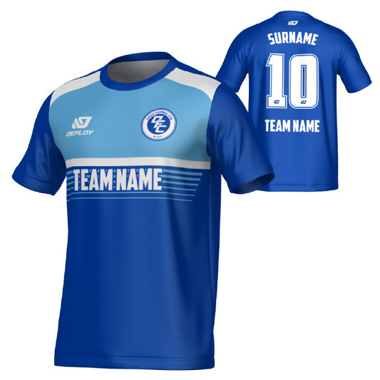 Horizon Jersey - Royal Blue & Sky Blue