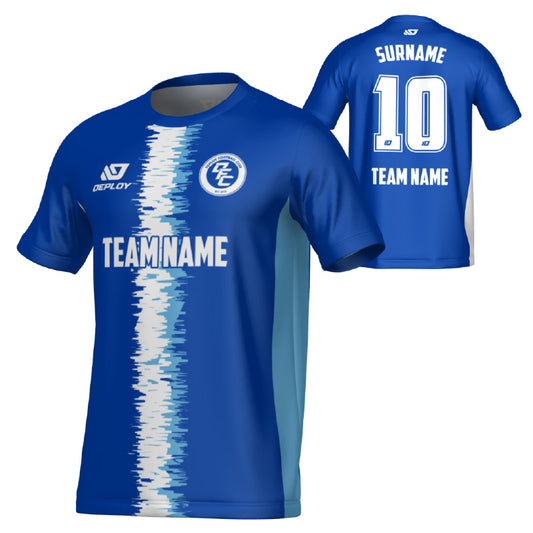 Rift Jersey - Royal Blue & Sky Blue