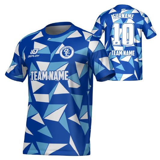 Shards Jersey - Royal Blue & Sky Blue