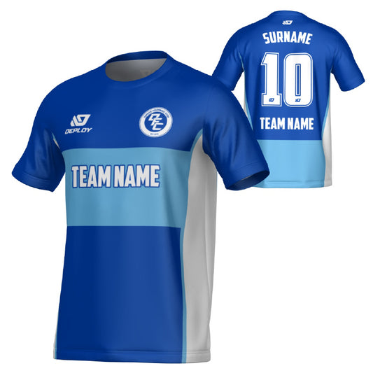 Shift Jersey - Royal Blue & Sky Blue