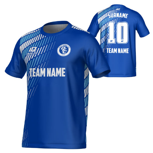 Spray Jersey - Royal Blue & Sky Blue