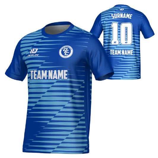 Static Jersey - Royal Blue & Sky Blue
