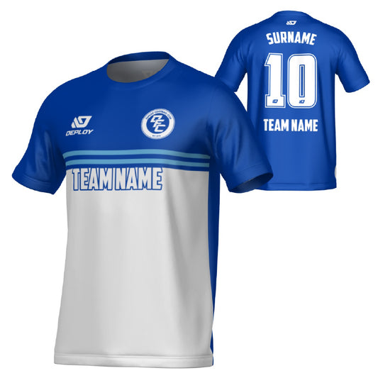 Summit Jersey - Royal Blue & Sky Blue