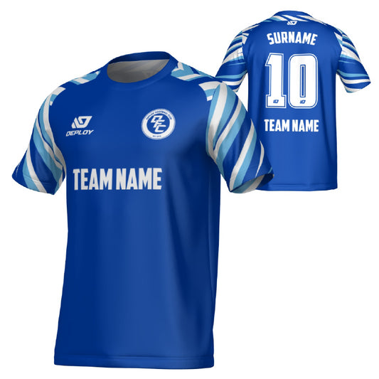 Surge Jersey - Royal Blue & Sky Blue