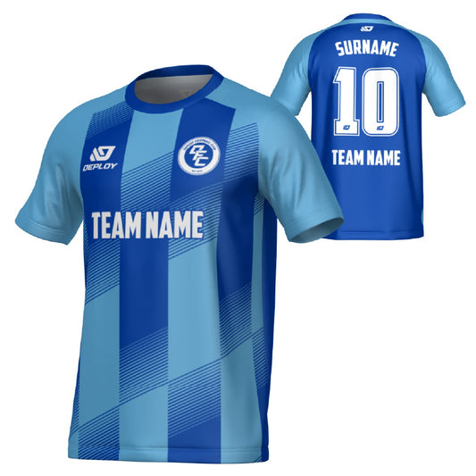 Vector Jersey - Royal Blue & Sky Blue