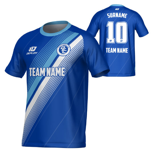 Velocity Jersey - Royal Blue & Sky Blue