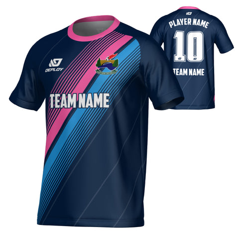 SDSFA SUMMER - VELOCITY - NAVY & PINK