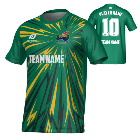 SDSFA SUMMER - BURST - GREEN