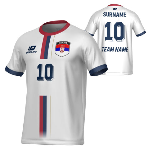 Serbia Away Jersey