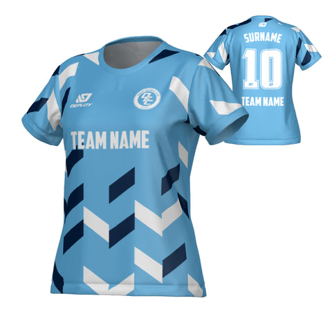 Arrows Womens Jersey - Sky Blue & Navy