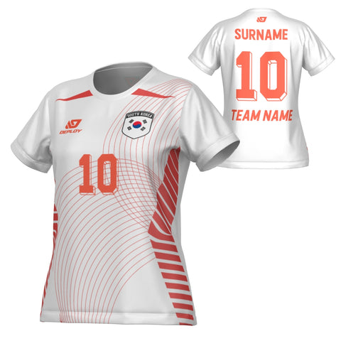 South Korea Away Womens Jersey