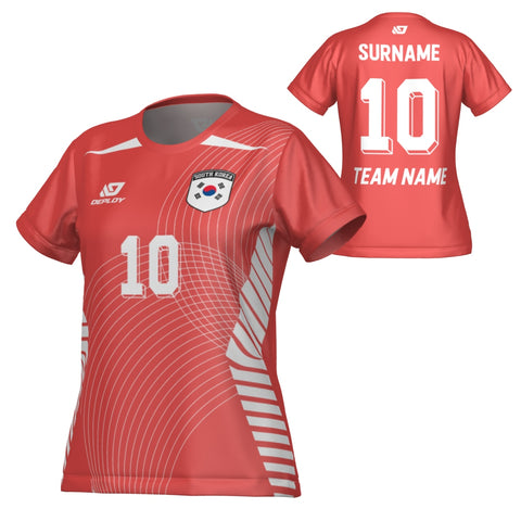 South Korea Home Womens Jersey
