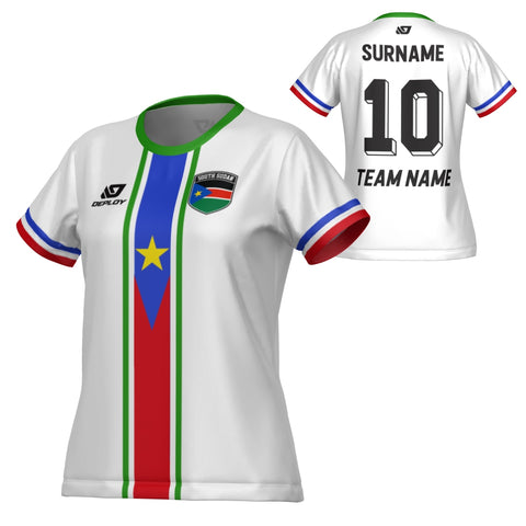 South Sudan Away Womens Jersey