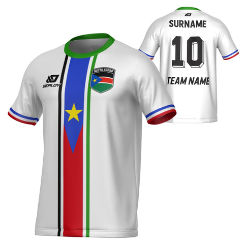 South Sudan Away Jersey