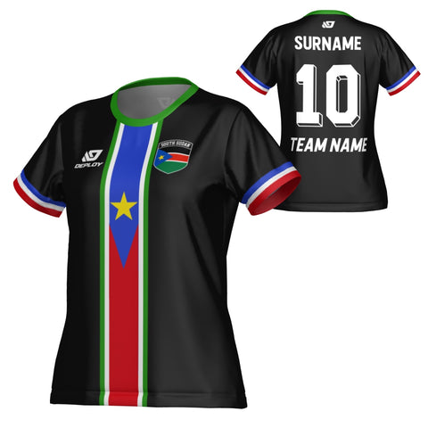 South Sudan Home Womens Jersey