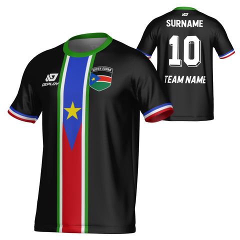 South Sudan Home Jersey