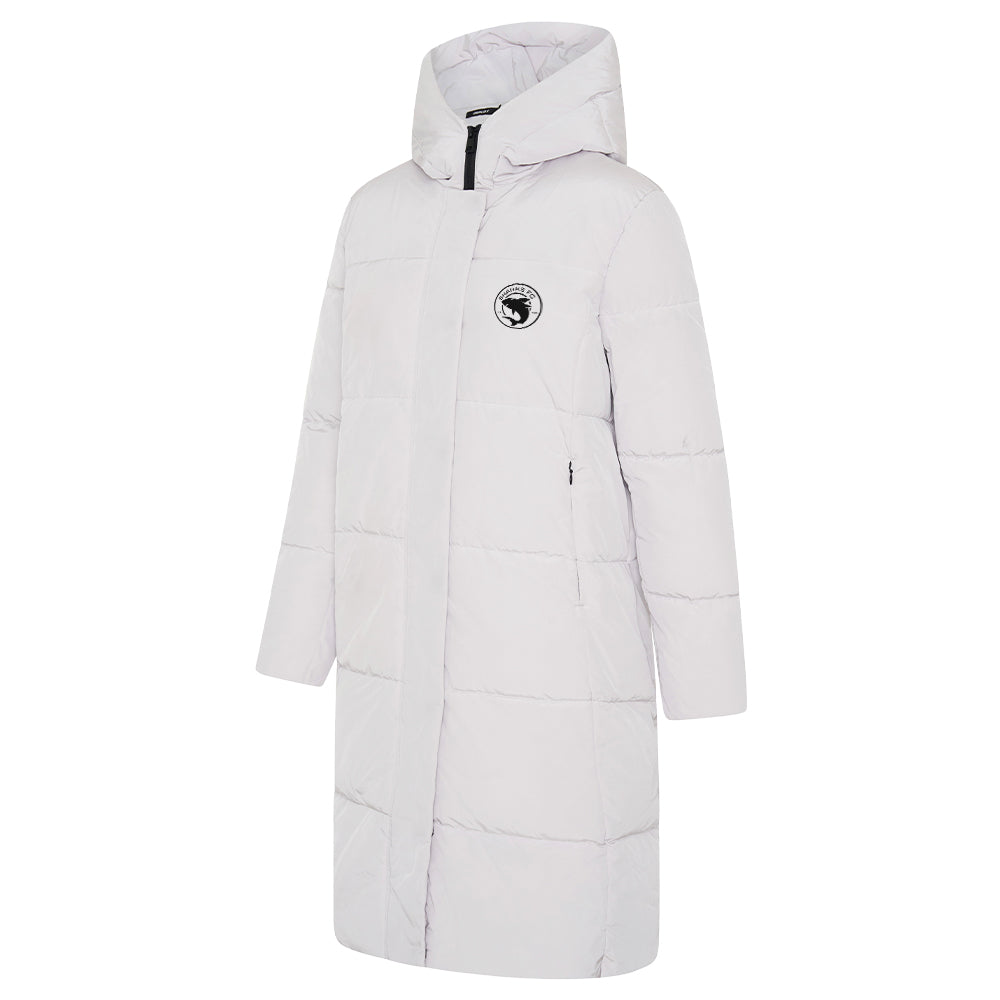 Sutherland Sharks FC - Lunar Women's Puffer Jacket - STONE