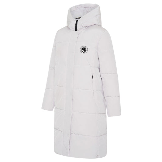 Sutherland Sharks FC - Lunar Women's Puffer Jacket - STONE