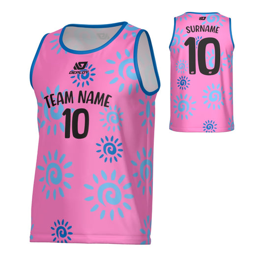 Sun Sports Singlet - Pink