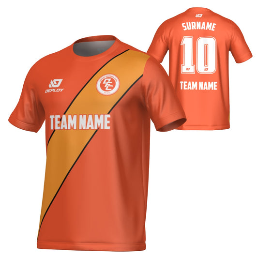 Sash Jersey - Orange