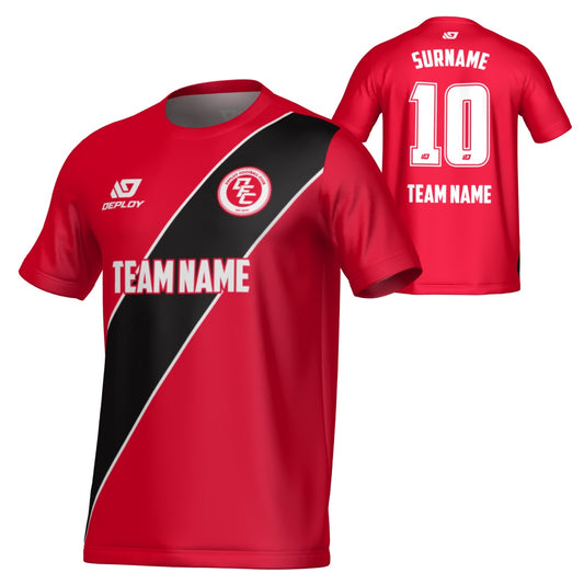 Sash Jersey - Red