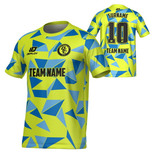 Shards Jersey - Neon Yellow