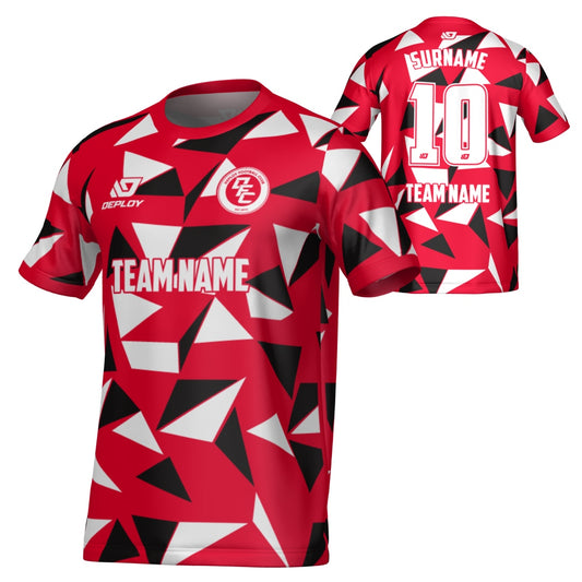 Shards Jersey - Red
