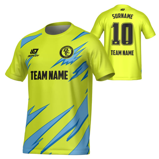Sharp Jersey - Neon Yellow